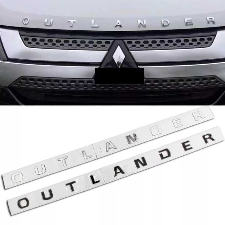 Car%203D%20ABS%20Letters%20Logo%20Decals%20Sticker%20For%20Mitsubishi%20OUTLANDER%20Car%20Front%20Head%20Hood%20Alphabet%20Emblem%20Badge%20Styling%20Stickers%20-%20Image%202