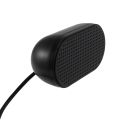 USB Speaker Portable Loudspeaker Powered Stereo Multimedia Speaker for Notebook Laptop PC(Black). 
