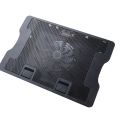 Laptop Cooling Pad, Notebook Radiator Fan Chill Pad with 2 USB Ports.