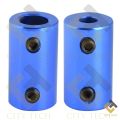 Aluminum Shaft Coupling 5mm To 8mm Clamp Universal Join Stepper Motor Coupler For CNC 3D Printer Engraving Machine DC Motor DIY.