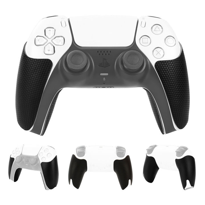 %EF%BC%88NEW%EF%BC%89Professional%20Textured%20Soft%20Rubber%20Handle%20Grips%20for%20PlayStation%205%20PS5%20Controller%20Hudduo%20-%20Image%202