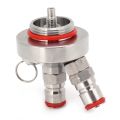 Mini Keg Dispenser Kit Stainless Steel Ball Relief Valve For. 
