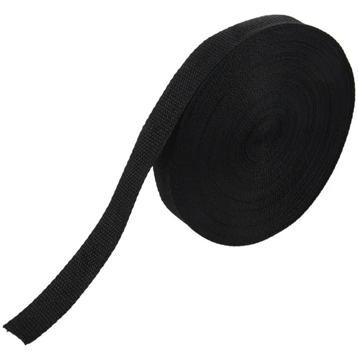 3Pcs%2025mmx20M%20Roll%20Nylon%20Tape%20Strap%20for%20Webbing%20Bag%20Strapping%20Belt%20Making%20DIY%20Craft%20-%20Black%20-%20Image%207