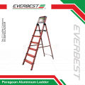 Paragon Premium Aluminium Ladder – (6 -7 Steps) | Durable & Lightweight - Everbest Ladder. 