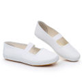 White Shoes Unisex Shoes Indoor Children's Shoes Canvas Shoes White Sneakers Gymnastics Shoes Court Sneakers Martial Arts Shoes White Work Shoes. 