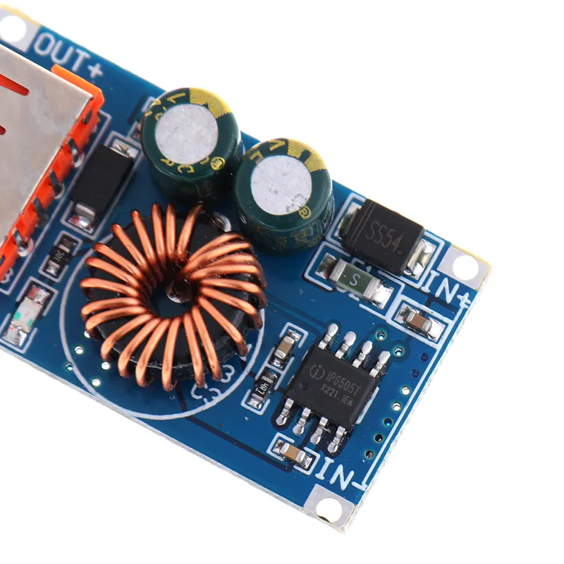 USB DC Step Down Module 12V 24V To QC3.0 Phone Fast Charge for Huawei ...