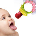 Kid's Food Feeder - Soft Teether for Fresh Eating. 