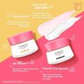 POND'S Bright Beauty face cream for brighter, glowing skin, Brightening day cream with SPF30, vitamin B3 (niacinamide), vitamin E and glycerin - 50g. 