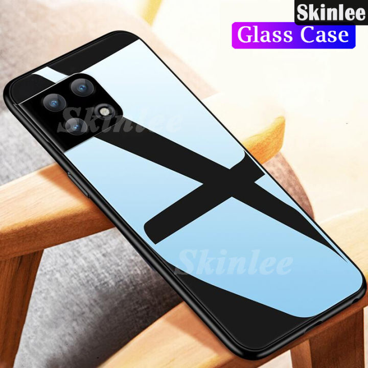 Skinlee%20Glass%20Phone%20Case%20for%20OnePlus%2010%20Pro%20Back%20Cover%20Full%20Protection%20Tempered%20Glass%20Cases%20for%20OnePlus10%20Pro%20Glass%20Cover%20-%20Image%202