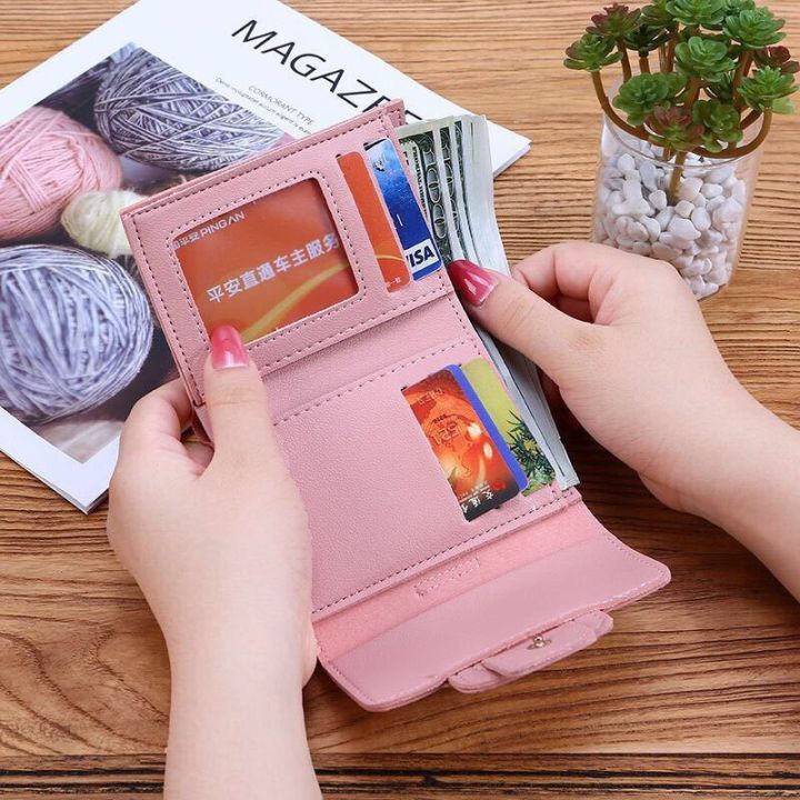 Stylish%20and%20Fashionable%20Ladies%20Hand%20Bag%20for%20Women%20New%20Collection/%20Wallet%20Purse%20for%20Girls%20Simple%20Stylish/%20PU%20Leather%20Wallet%20for%20Women%20-%20Female%20Short%20Purses%20Wallet%20-%20Image%206