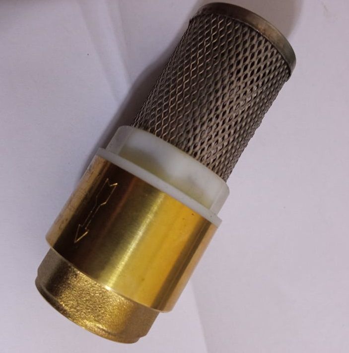 Foot%20Valve%20With%20Filter%203/4"%20Inch%20Female%20Check%20Bulb%20For%203/4"%20Inch%20Pipe%20Fitting%20Copper%20Body%20With%20Stainless%20Steel%20Net%20Filter%20For%20AC%20DC%20Waters%20Pump%20-%20Image%205