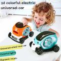 3D 09 Electric Cars Toys with Lights Music-Multicolor.