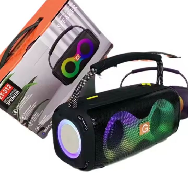 ET-312%20RGB%20Party%20Speaker%20Double%20Horn%20Mini%20Outdoor%20Portable%20Wireless%20Bluetooth%20Rechargeable%20Speaker%20With%20Coloured%20Lights%20DJ%20Sound%20-%20Image%209