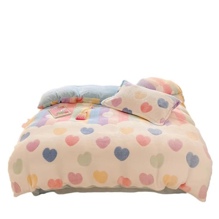 Winter%20Thicken%20Warm%20Velvet%20Duvet%20Cover%20Four%20Piece%20Set%20Plush%20Quilt%20Cover%20Bed%20Sheet%20Pillowcase%20Home%20Textile%20Bedding%20Set%20for%20Adults%20-%20Image%205