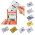 10Pcs Anti Theft Bank Credit Card Protector NFC RFID Blocking Card Holder Wallet Cover Aluminium Foil ID Business Card Case. 