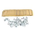 LKPCIGCXM Lawn Mower Blade 72 Pcs Replacement Blades, Stainless Steel Mower Blade for Garden and Husqvarna for Automower. 