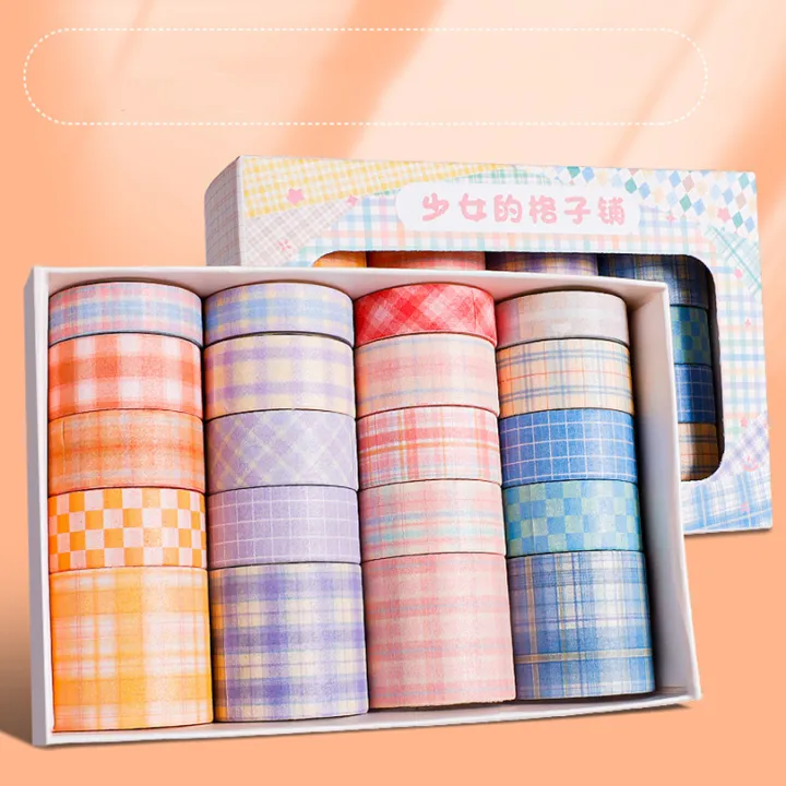 20Pcs%20Cute%20Washi%20Tape%20Set%20Scrapbooking%20Washitape%20Korean%20Stationery%20Decorative%20Adhesive%20Tape%20Journal%20Supplies%20Kawaii%20Masking%20Tape%20-%20Image%206