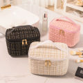 New Large Capacity Cosmetic Bag Portable Girl Makeup Bag Multifunction Travel Toiletries Cosmetic Organizer Case for Brush. 