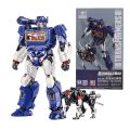 Transformer Toy Bumblebee Action Figure Mecha Assembled Glue-Free Model Deformation Robot Handmade toys Model Collection. 