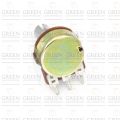 Panel Mount 500K Ohm Linear Potentiometer-5Pcs. 