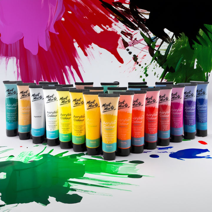 Mont%20Marte%20Signature%20Acrylic%20Paint%20Set%2024%20Vibrant%20Colors%2036ml%20High%20Saturation%20Fine%20Finish%20for%20Artists%20-%20Image%204