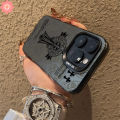 Luxury Plating Metal Lens Case Redmi 13C 12C A1 10C 12 9C 10 10A 9 9A 9T Note 13 12 11 9 8 10 10s 11s Pro Poco C65 C55 M6 M3 Pro Cool Croatian Pattern English Metal Lens Case. 