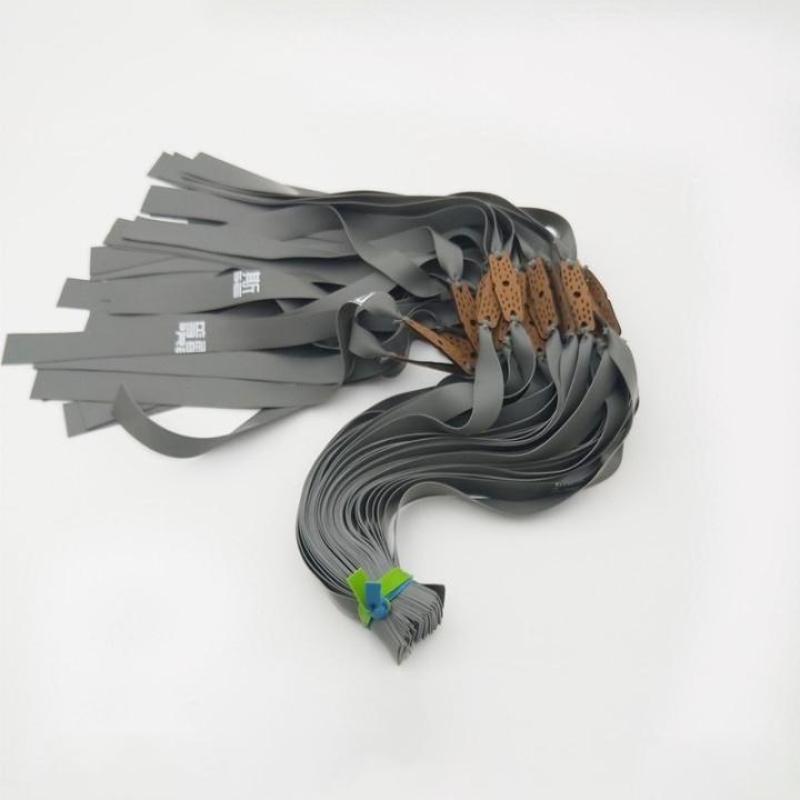 10pcs%EF%BC%88lot%EF%BC%89%20Powerful%20Elastic%20Flat%20Rubber%20Band%20Practical%20Thickness%20Bungee%20Kit%20Set%20For%20Outdoor%20Sports%20-%20Image%204