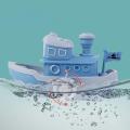 New Babys Bath Toy Boat Kids Swimming Pool Beach Water Fun ClockworkToys 3 Year Old Toddler Toys Cute Gift.