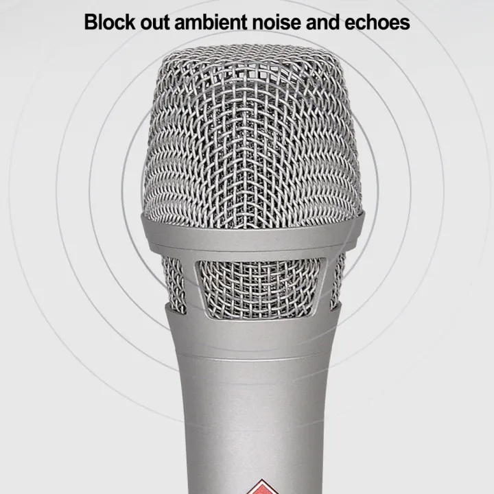 Professional%20105%20Handheld%20Condenser%20Microphone%20Anchor%20Live%20Sound%20Card%20Equipment,%20Mobile%20Computer%20Karaoke%20Recording%20Microphone%20-%20Image%206