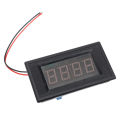 3 1/2 Digit Current Meter High Accuracy ICL7107 0.56 Inch LED Digital Display Ammeter DC ±10A Range Blue Current Meter Tester.