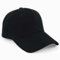 Black Denim Cap for Men. 