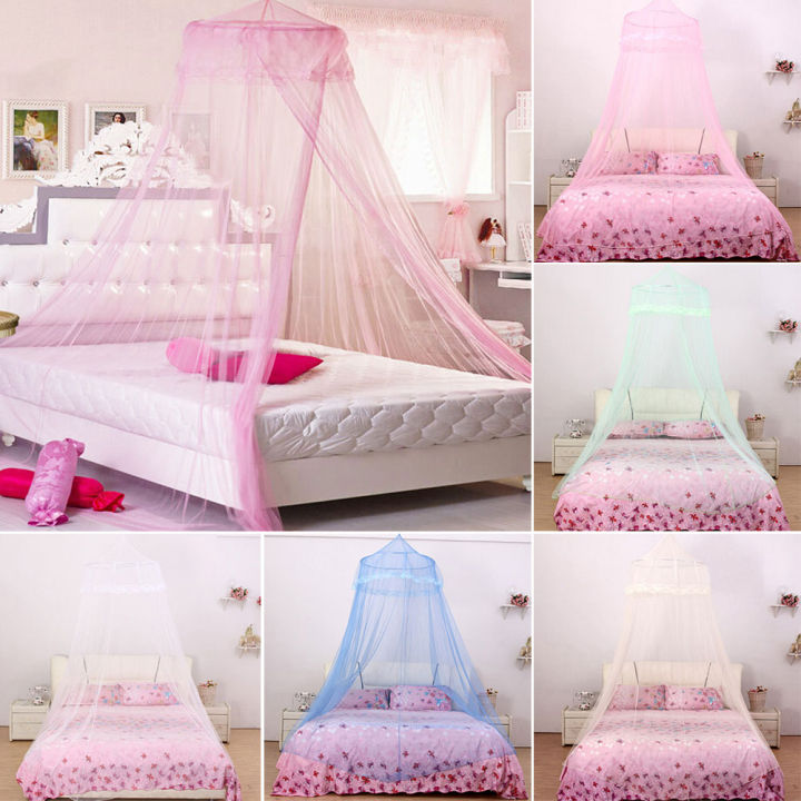 Le%20Flower%20Dome%20Princess%20Bed%20Curtain%20Canopy%20Kids%20Room%20Mosquito%20Fly%20Insect%20Net%20-%20Image%204