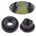 Bicycle Hub Nut Fixed Gear Front Rear Axle Screw S/L Shaft Supplies Bike Parts D15 20 Dropship.