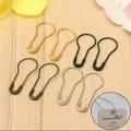 Imported coil less safety pins-100pcs pack. 