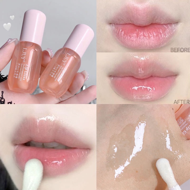 Moisturizing%20Jelly%20Lip%20Gloss%20Lasting%20Hydrating%20Clear%20Lip%20Oil%20Water%20Light%20Liquid%20Lipsticks%20Women%20Lips%20Plumping%20Korean%20Cosmetics%20-%20Image%203