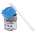10g CPU Thermal Paste Nano Thermal Silicone Grease Computer Laptop Processor Cooling Gray Thermal Paste.