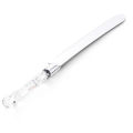 Stainless Steel Cake Knife - Silver - Knife - Knife - Knife.