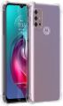For Motorola Moto G30/Moto G10 Phone Case Transparent Soft Gel TPU Reinforced Corners Cushion Bumper Shockproof Drop Protection Case Cover.