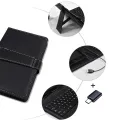 ph Universal Tablet Case With Keyboard Stand Function Travel Portable Sleeve Removable Keyboard Cover PU Leather Keyboard Folio Case Cover Compatible For 7/8 Inches IOS Android Windows System Tablet. 