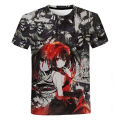 Newest Anime Date a Live 3D Printed T Shirt Men Women Summer Fashion Cool Casual Harajuku T Shirts Streetwear Short Sleeve Tops. 