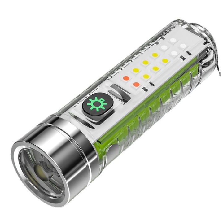 White%20Laser%20Flashlight%20TyPE-C%20Multifunctional%20Red%20&%20Blue%20Flashing%20Fluorescent%20Mini%20520A%20Flashlight%20-%20Image%205