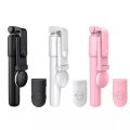 N08S Tripod Tongsis Bluetooth Remot Selfie Stick LED - Selfie Stick. 