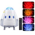 Space Capsule Star Projector Atmosphere Night Light - grey.