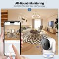 Tuya 1080P Indoor Wifi Ip Camera Wireless Baby Monitor Night Vision Ai Detect P2P Surveillance Cameras Support Google Home Alexa. 