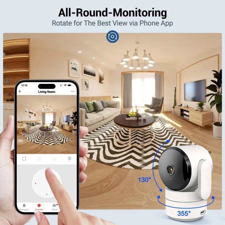 Tuya%201080P%20Indoor%20Wifi%20Ip%20Camera%20Wireless%20Baby%20Monitor%20Night%20Vision%20Ai%20Detect%20P2P%20Surveillance%20Cameras%20Support%20Google%20Home%20Alexa%20-%20Image%205