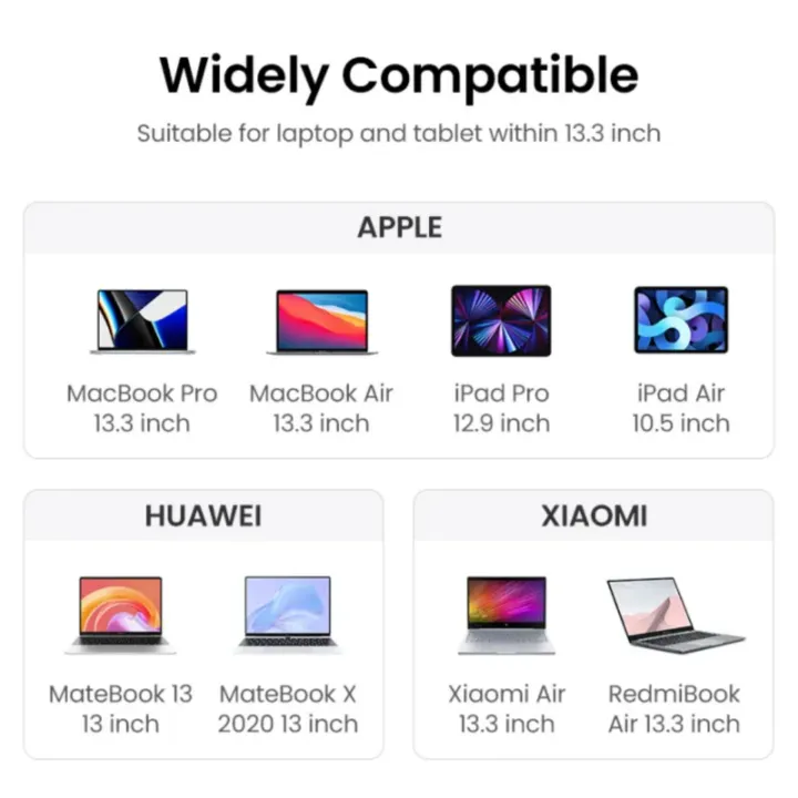 UGREEN%20Laptop%20Bag%20For%20Macbook%20Air%2013.3%20Inch%20Laptop%20Sleeve%20Case%20-%20Grey%20-%20Image%208