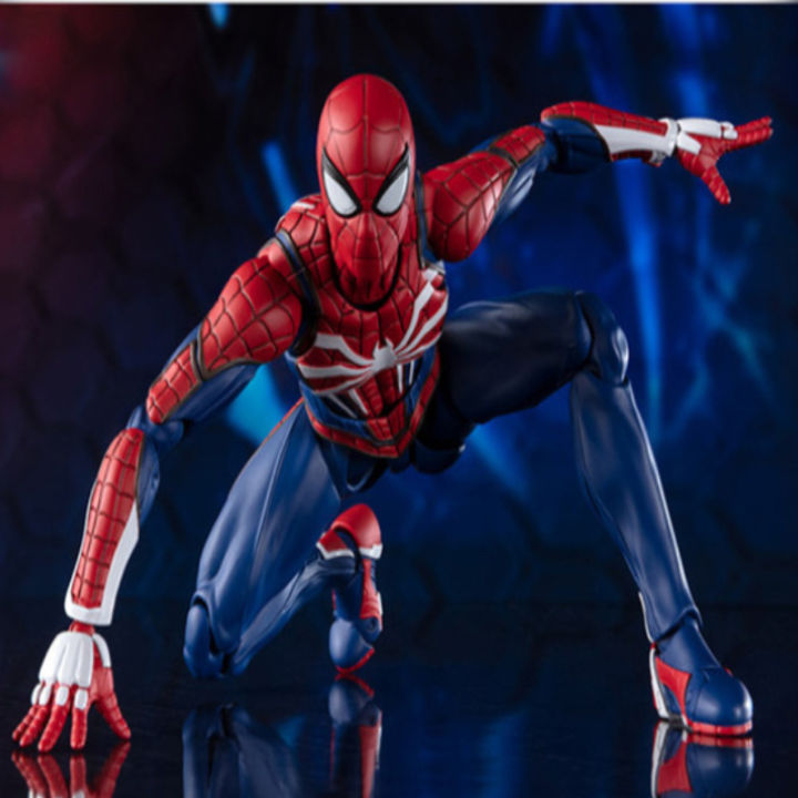 Spider%20Man%20Upgrade%20Suit%20PS4%20Game%20Edition%20SpiderMan%20Action%20Figure%20Collectable%20Model%20Toy%20-%20Image%203