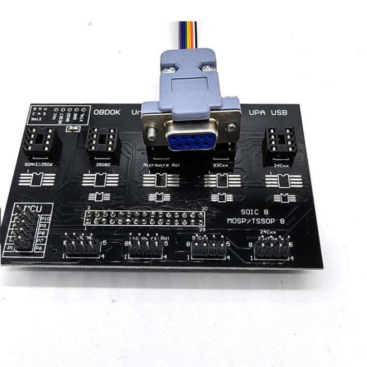 UPA-USB%20V1.3%20ECU%20Programmer%20Universal%20Eeprom%20Adapter%20Board%20with%20SOP8%20SOIC8%20Clip%20Test%20Cable%20-%20Image%204