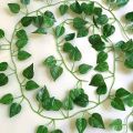 Artificial Hanging Leaf Vines Plant | 7 Feet Decorative Greenery for Indoor & Outdoor Use. 
