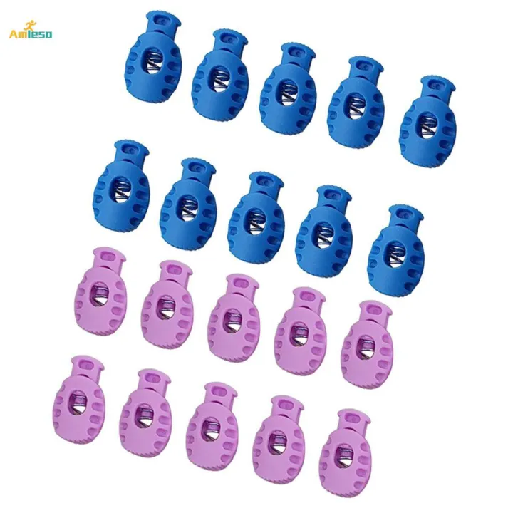10pcs%20Bungee%20Cord%20Lock%20End%20Spring%20Stop%20Toggle%20Stoppers%20Blue%20-%20Image%208